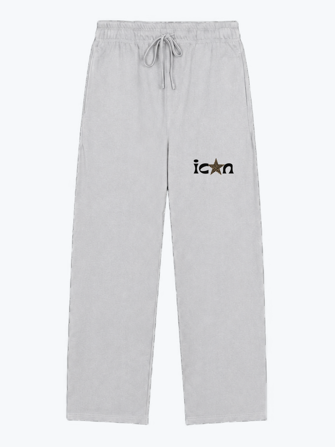 "ICON" HEAVYWEIGHT SWEATPANTS - GREY