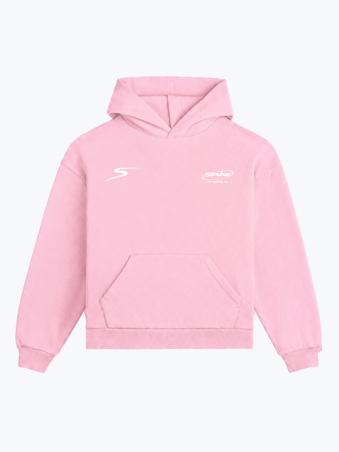 "MUTUAL DESIRE" OVERSIZED HOODIE - PINK