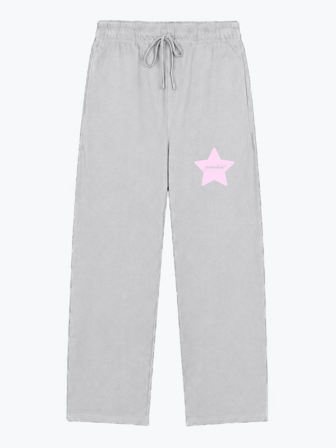 "ESSENTIAL" HEAVYWEIGHT SWEATPANTS - GREY