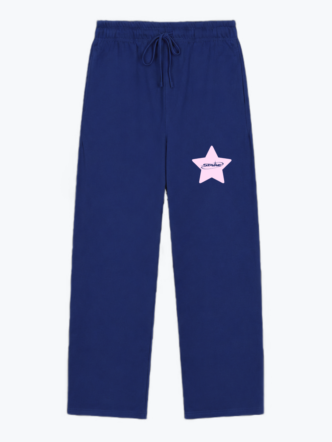 "ESSENTIAL" HEAVYWEIGHT SWEATPANTS - NAVY