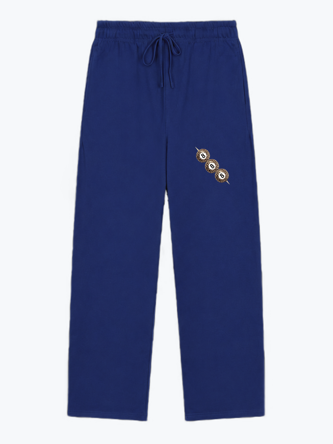 "8 STACK" HEAVYWEIGHT SWEATPANTS - NAVY