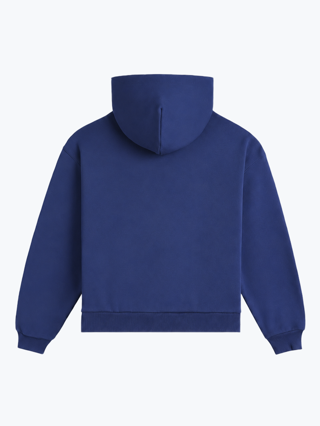 "ICON" OVERSIZED HOODIE - NAVY
