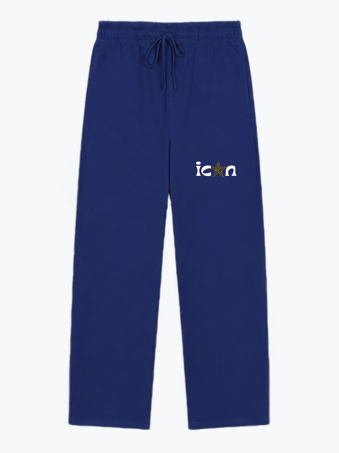 "ICON" HEAVYWEIGHT SWEATPANTS - NAVY