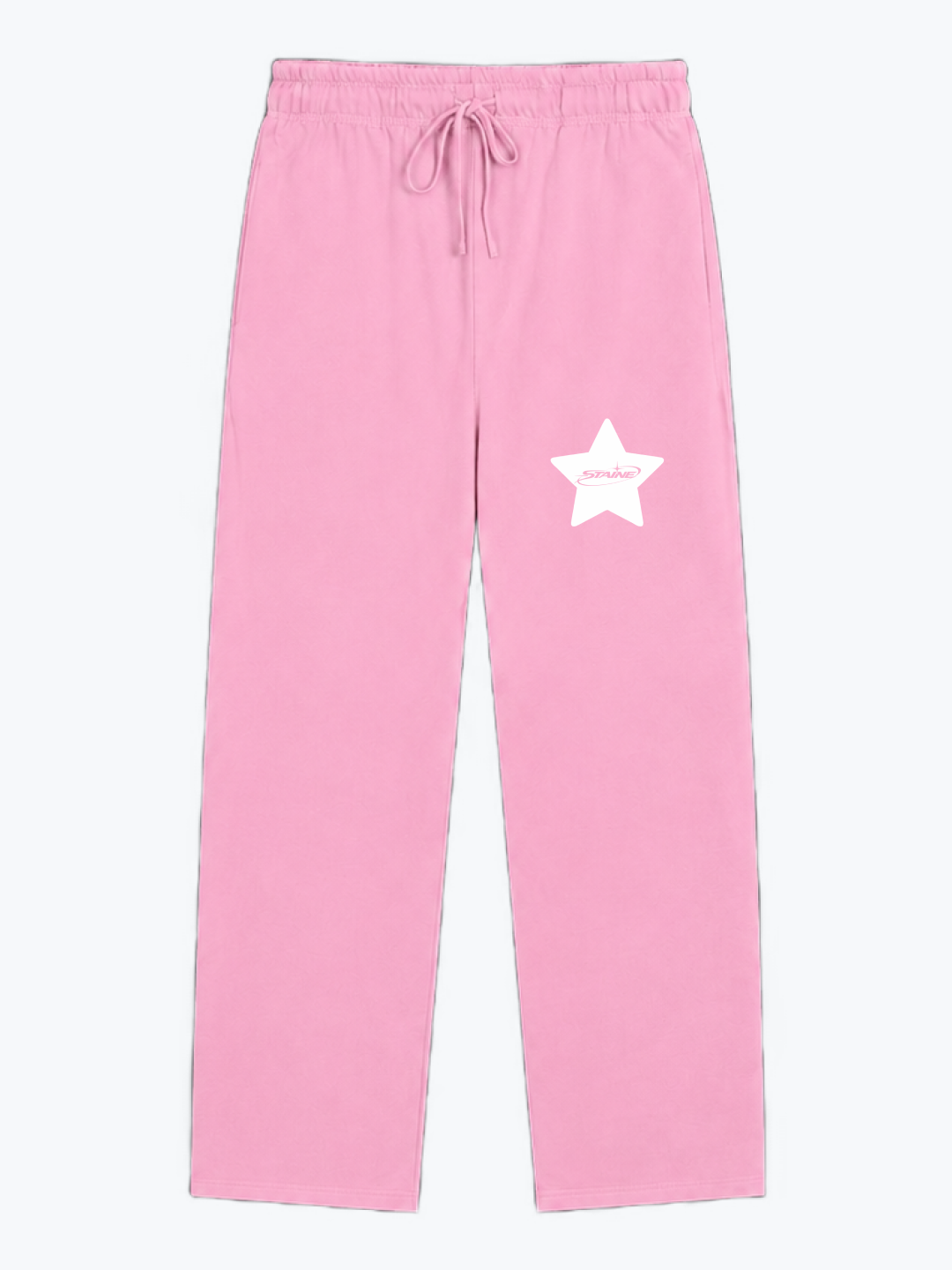 "ESSENTIAL" HEAVYWEIGHT SWEATPANTS - PINK