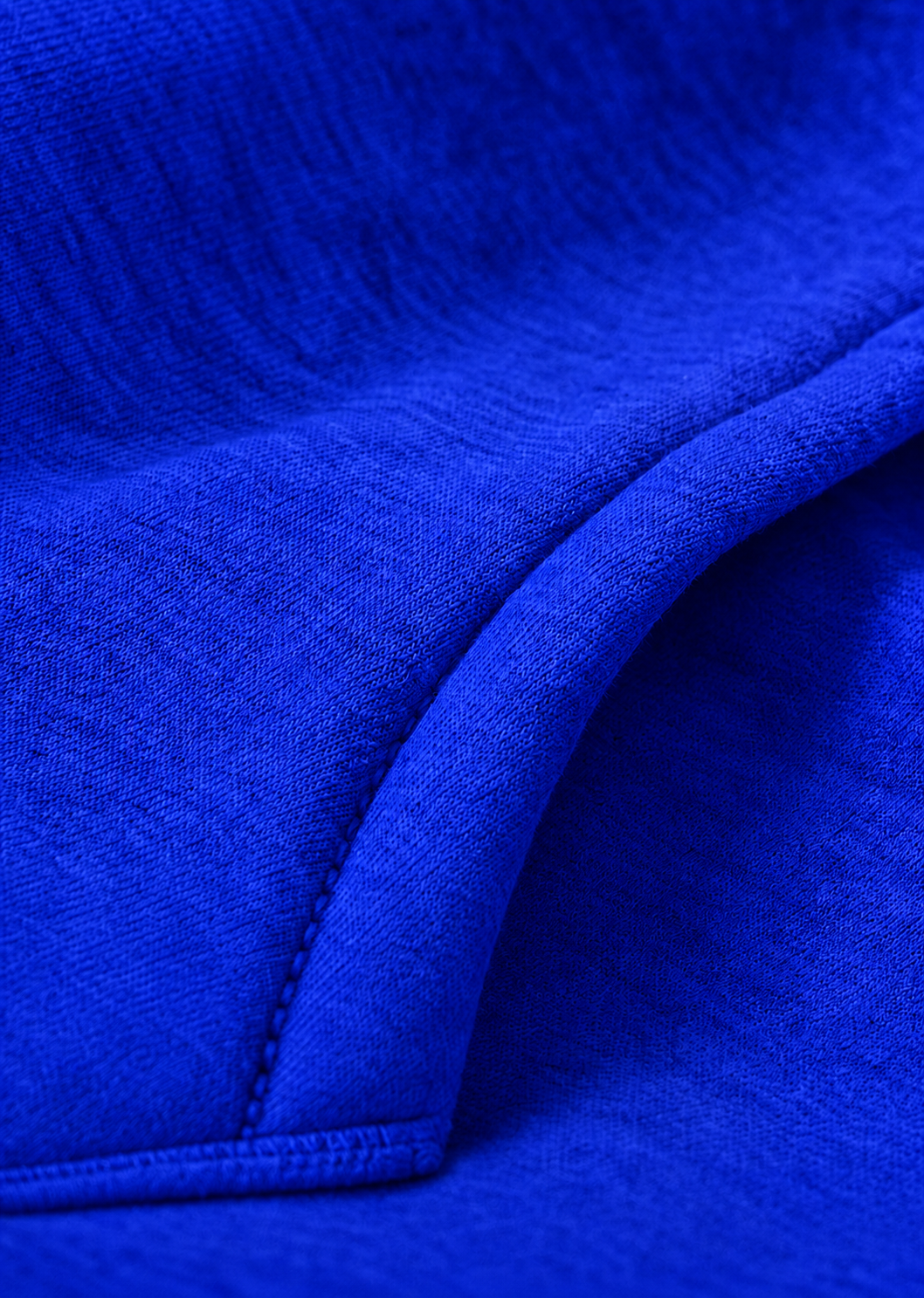 "REVOLVING STARS" OVERSIZED HOODIE - BLUE