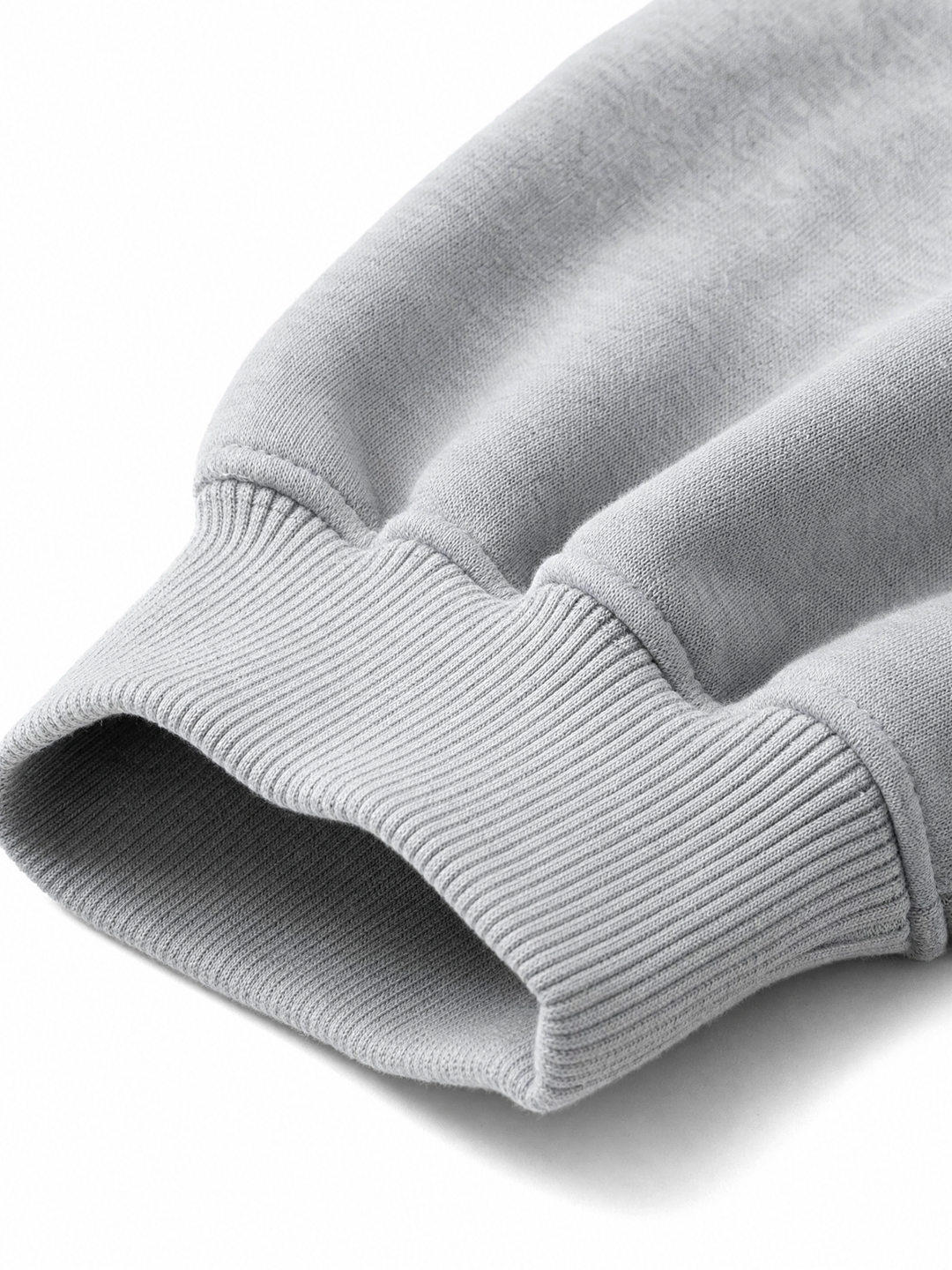 "ICON" OVERSIZED HOODIE - GREY