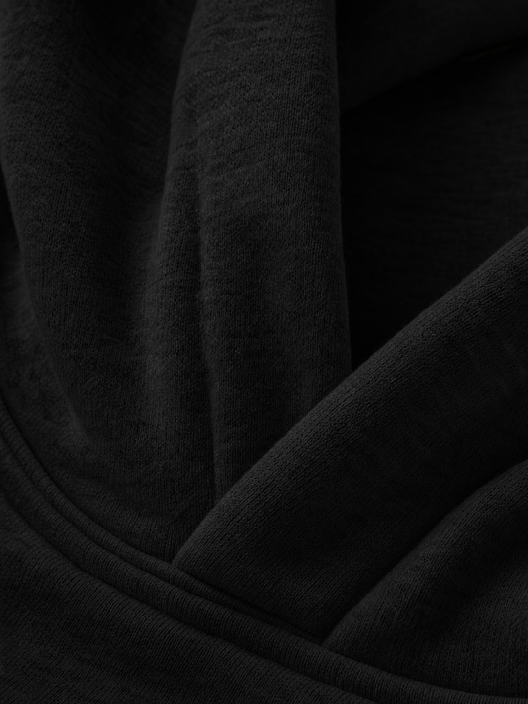 "LA" OVERSIZED LEOPARD HOODIE - BLACK