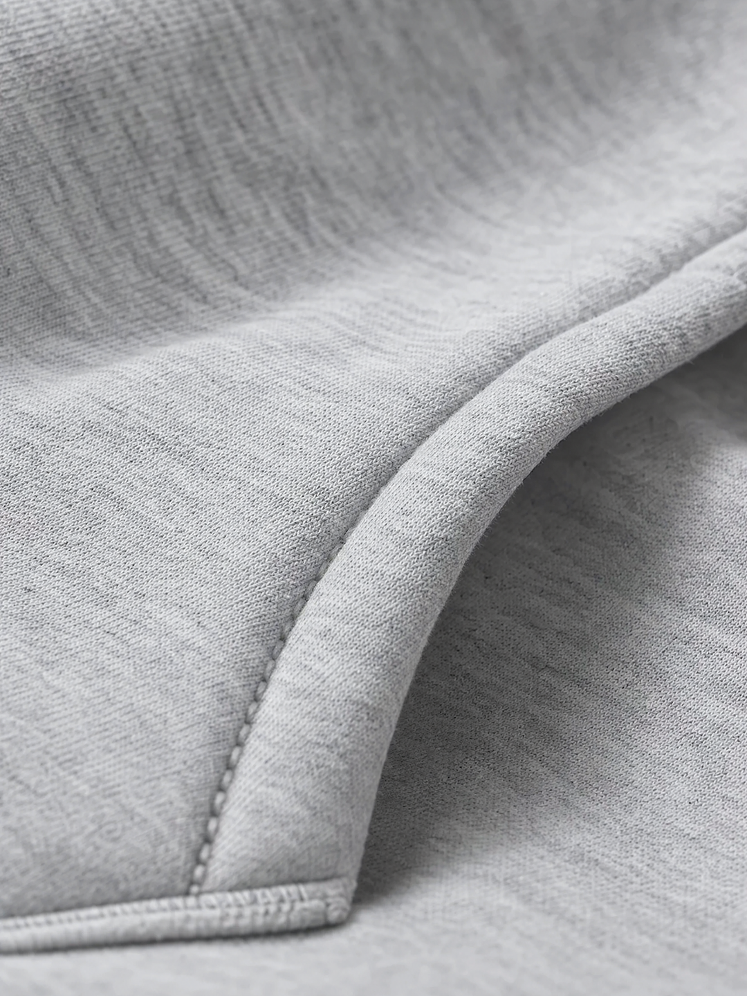 "LA" OVERSIZED HOODIE - GREY