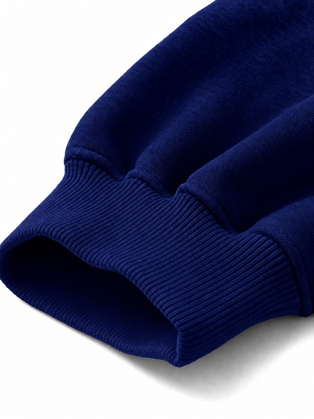 "MUTUAL DESIRE" OVERSIZED HOODIE - NAVY