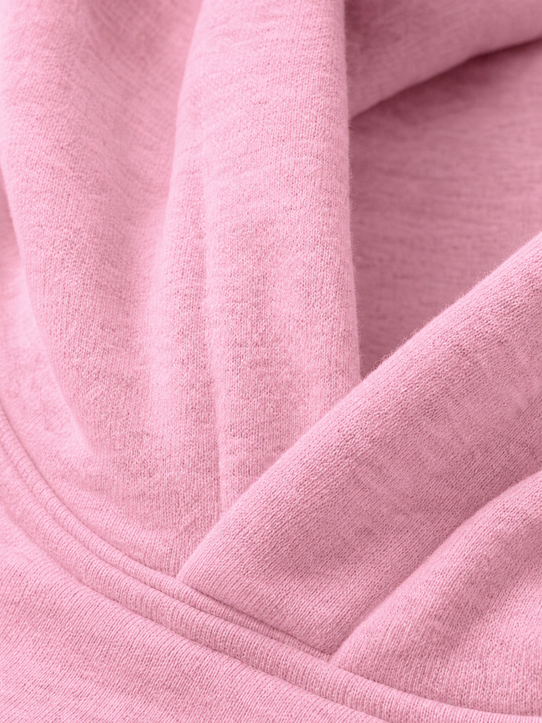 "TIED CHERRIES" OVERSIZED HOODIE - PINK
