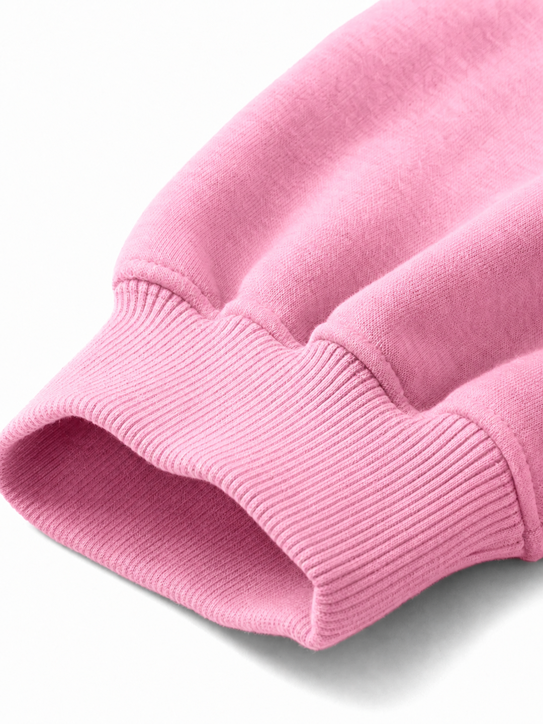 "TIED CHERRIES" OVERSIZED HOODIE - PINK