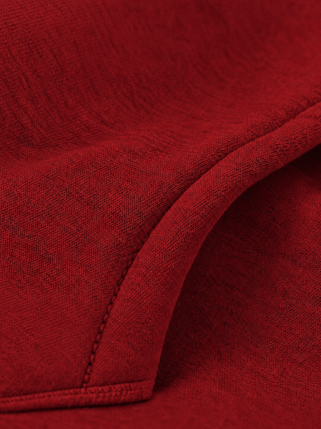 "8 STACK" OVERSIZED HOODIE - RED